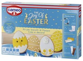 cameo the joy of easter cookies kit
