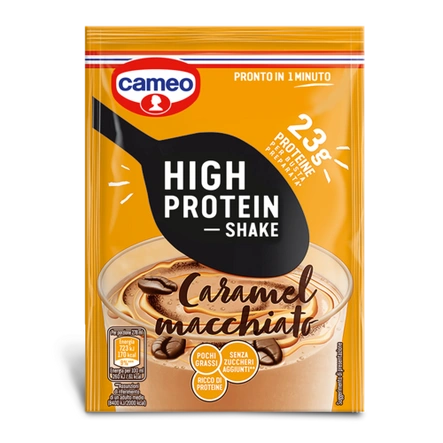 CAMEO HIGH PROTEIN SHAKE CARAMEL MAC