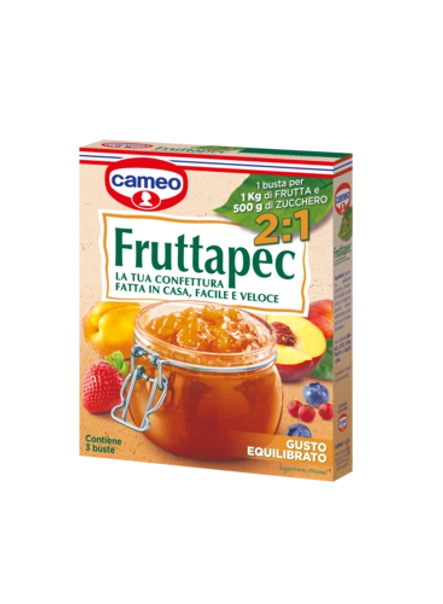 Fruttapec 2:1 per realizzare la confettura di ananas e mele