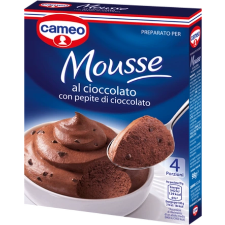 Preparato per Mousse al cioccolato
