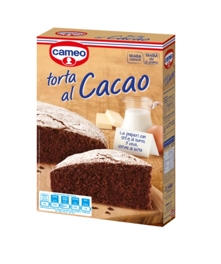 Preparato per Torta al Cacao