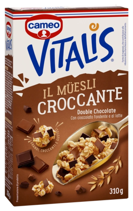 cameo Vitalis croccante double chocolate