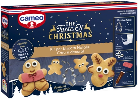 CAMEO TASTE OF CHRISTMAS BISC.