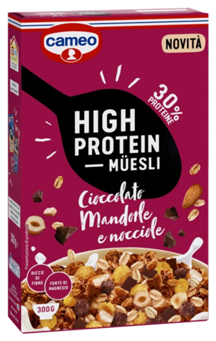 CAMEO HIGH PROTEIN MUESLI