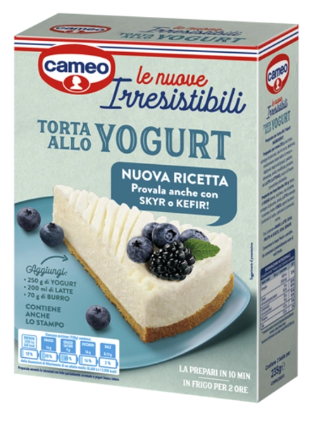 Le nuove Irresistibili Torta allo Yogurt