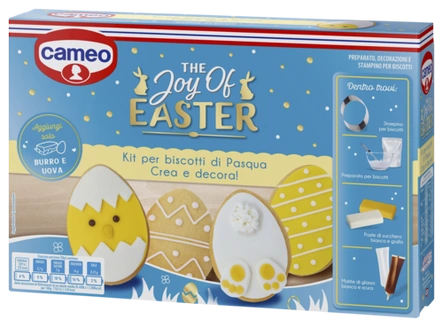 cameo the joy of easter cookies kit