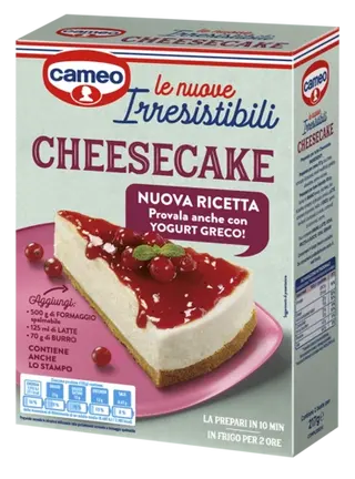 Le nuove Irresistibile CheeseCake