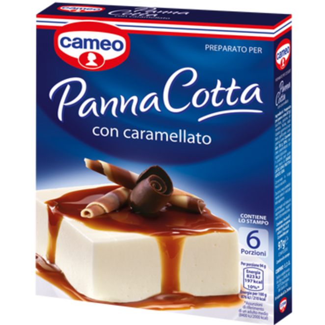 Dr. Oetker Preparato per Panna Cotta con caramellato