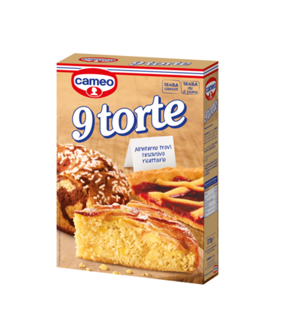 Dr. Oetker Preparato per 9 Torte