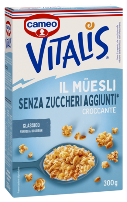 Dr. Oetker Vitalis Müesli Senza Zuccheri Aggiunti