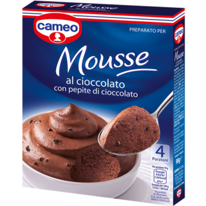 Dr. Oetker Preparato per Mousse al cioccolato con pepite di cioccolato