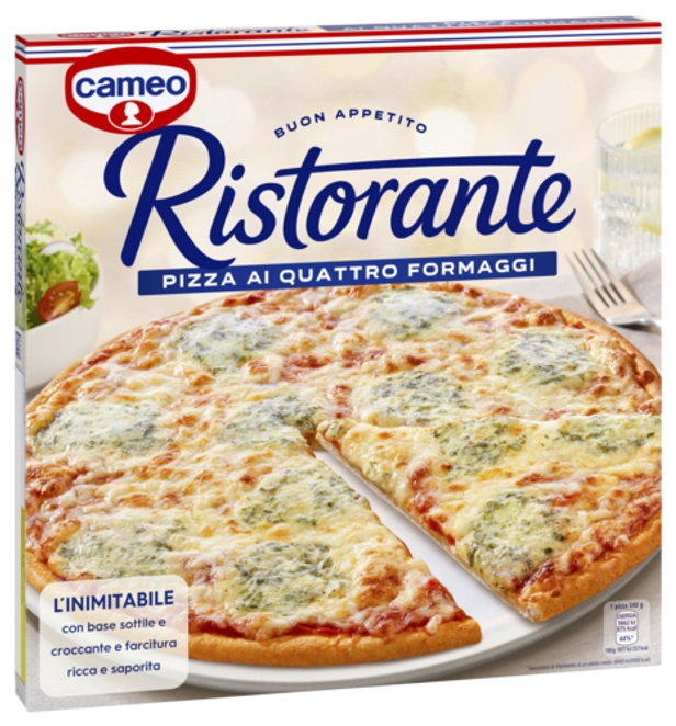 Dr. Oetker Pizza Ristorante ai Quattro Formaggi