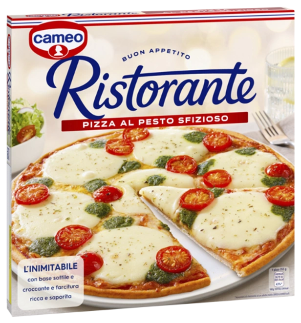 Dr. Oetker Pizza Ristorante al Pesto Sfizioso