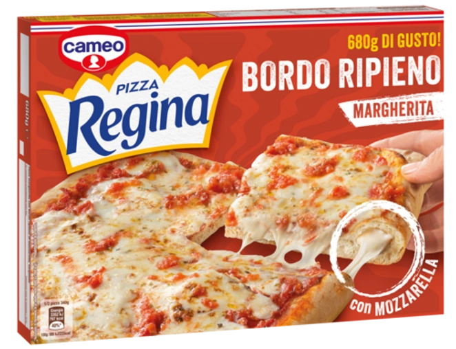 Dr. Oetker Pizza Regina Bordo Ripieno Margherita