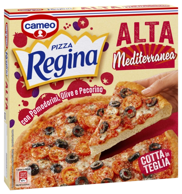 Dr. Oetker Pizza Regina Alta Mediterranea