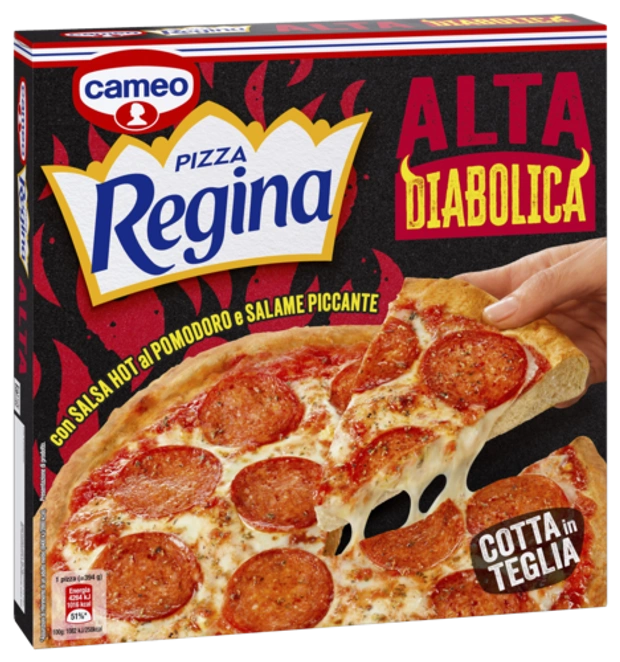 Dr. Oetker Pizza Regina Alta Diabolica
