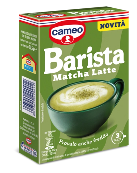 Dr. Oetker Barista Matcha Latte