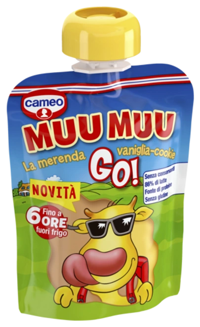 Dr. Oetker Muu Muu GO! Vaniglia-Cookie