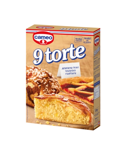cameo 9 torte