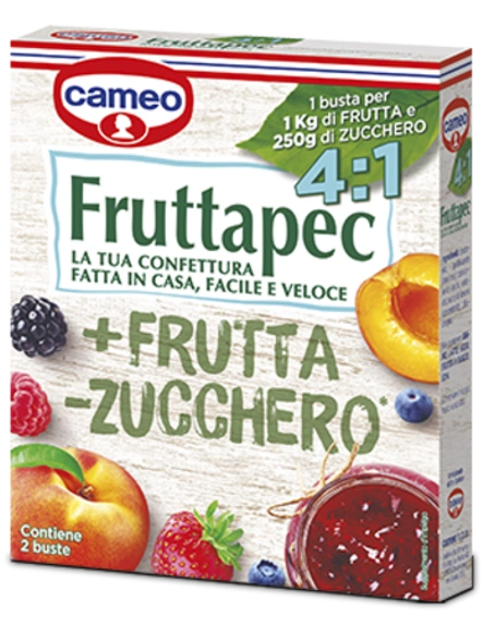 Fruttapec 4:1 per realizzare la confettura alle fragole