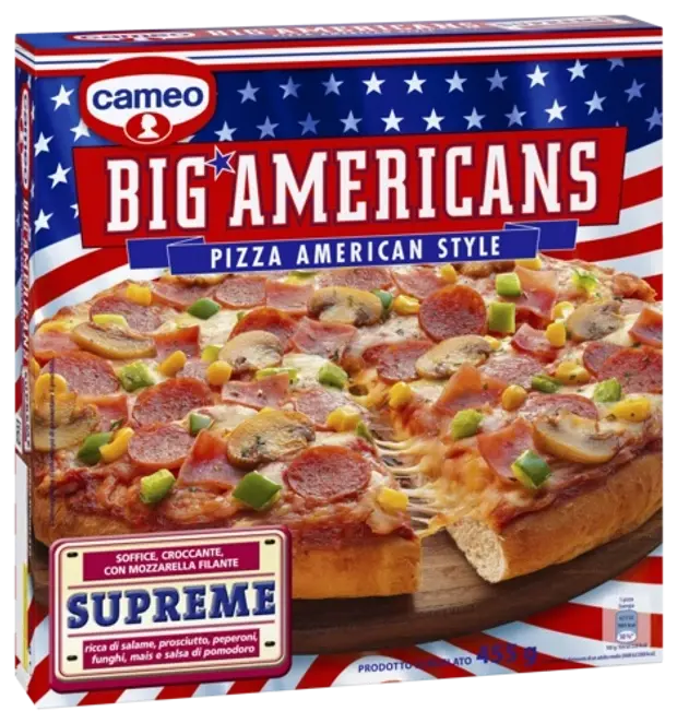 Big Americans Supreme - Big Americans | cameo